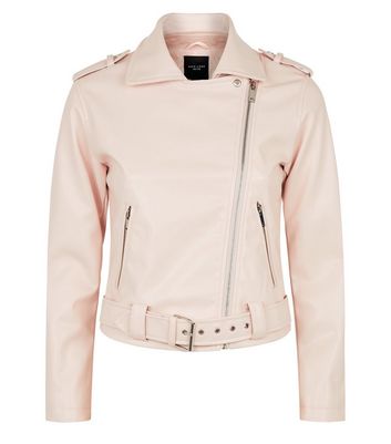 new look petite leather jacket