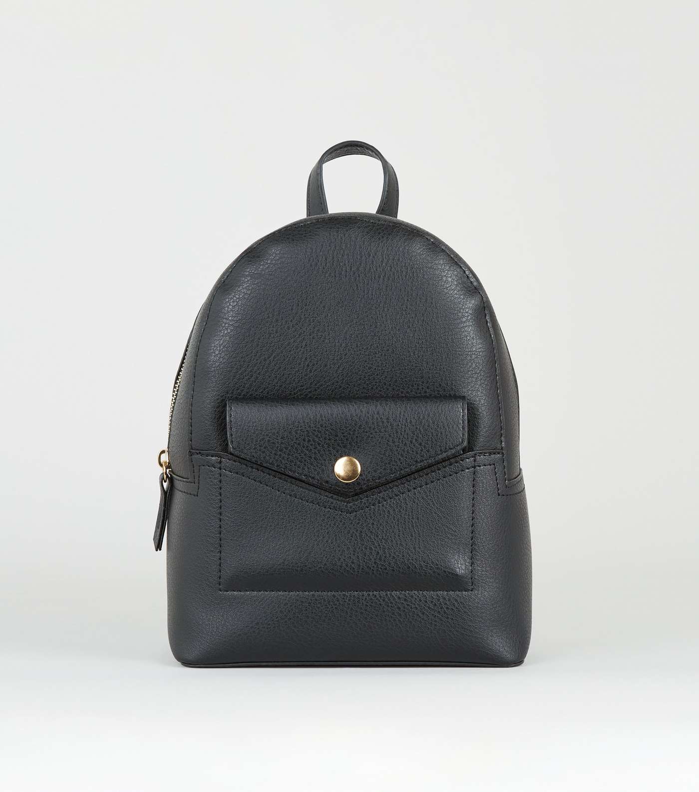 Black Popper Pocket Mini Backpack