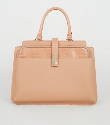 new look laptop handbag