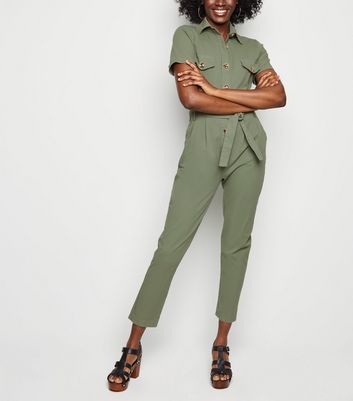 new look short jumpsuit