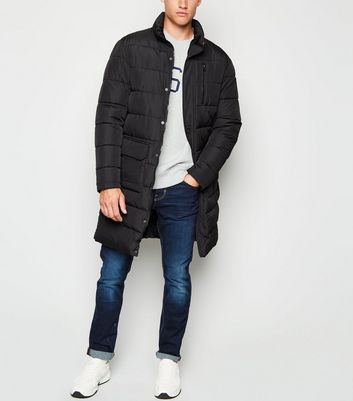 longline coat mens