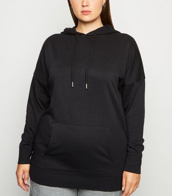 new look longline hoodie