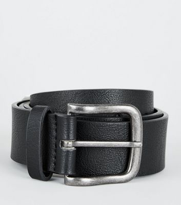 black buckle belts