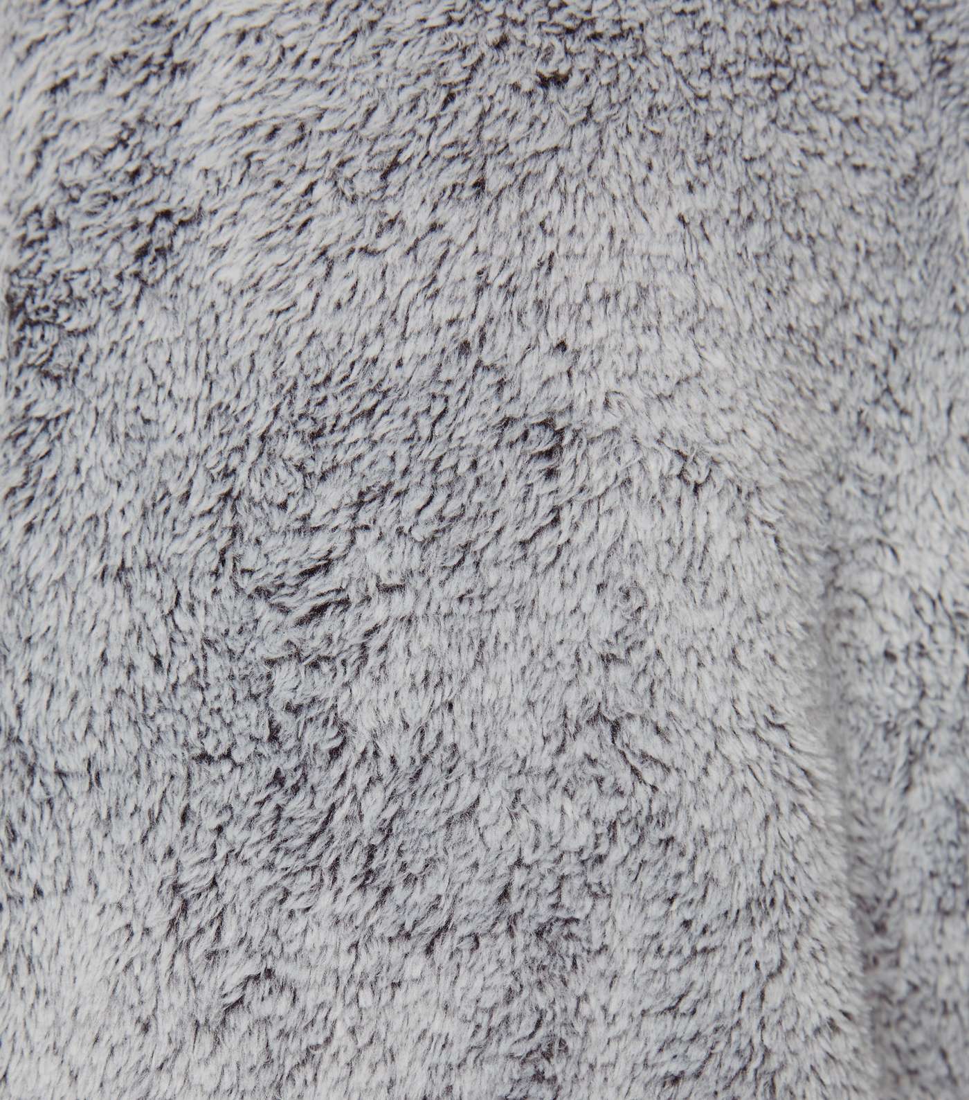 Pale Grey Fluffy Hooded Onesie Image 5