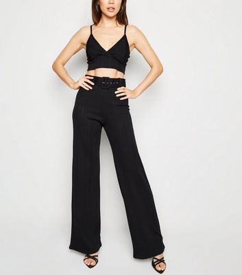 Whistles Belted Wide Leg Pants  Kiss Your Denim Goodbye These 11 Comfy  Pants Are Perfect For Winter  POPSUGAR Fashion Photo 3