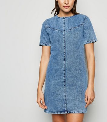 jean t shirt dress