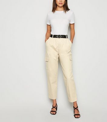 new look utility trousers