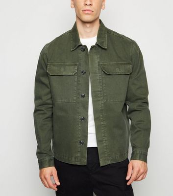 utility jacket new look