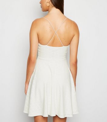 new look broderie dress