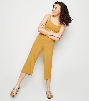 new look cropped jumpsuit