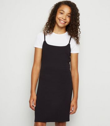 2 in 1 dress new look