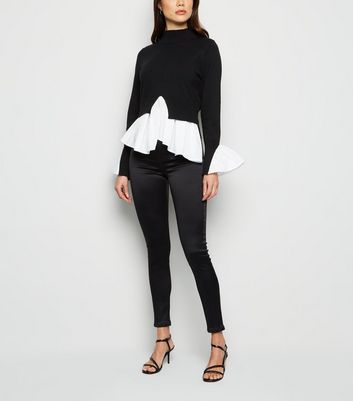 New look shirt discount jumper