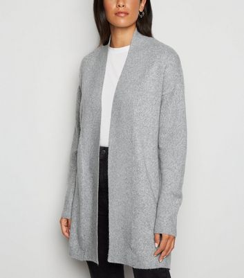 grey cardigan womens