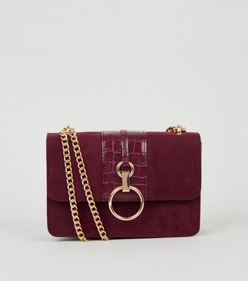 New look round online bag