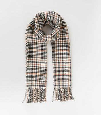 check scarf womens