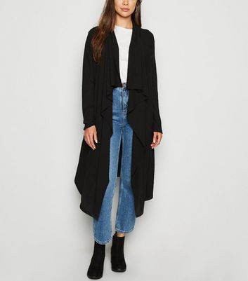 new look waterfall cardigan