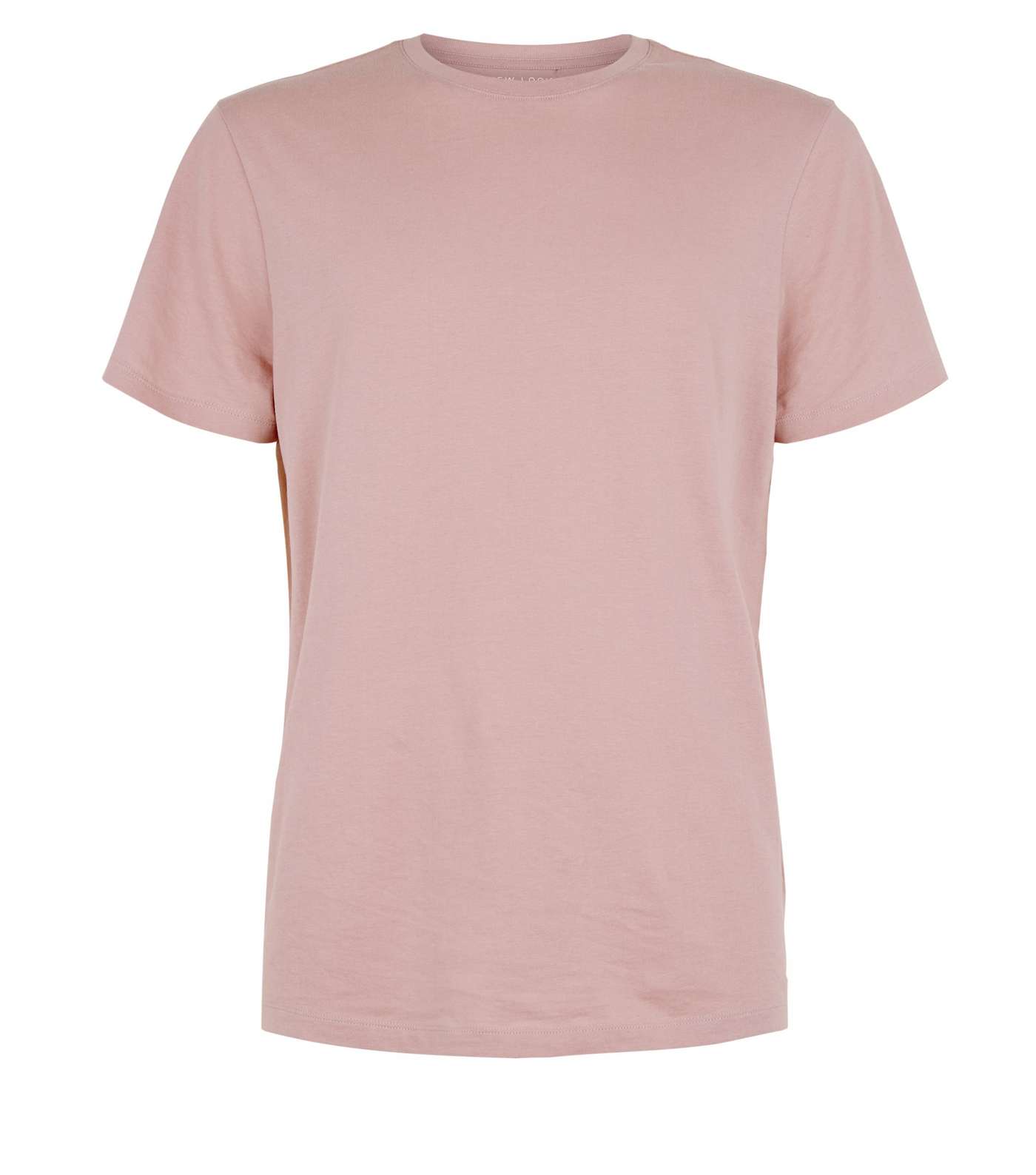 Pink Short Sleeve Crew T-Shirt Image 4