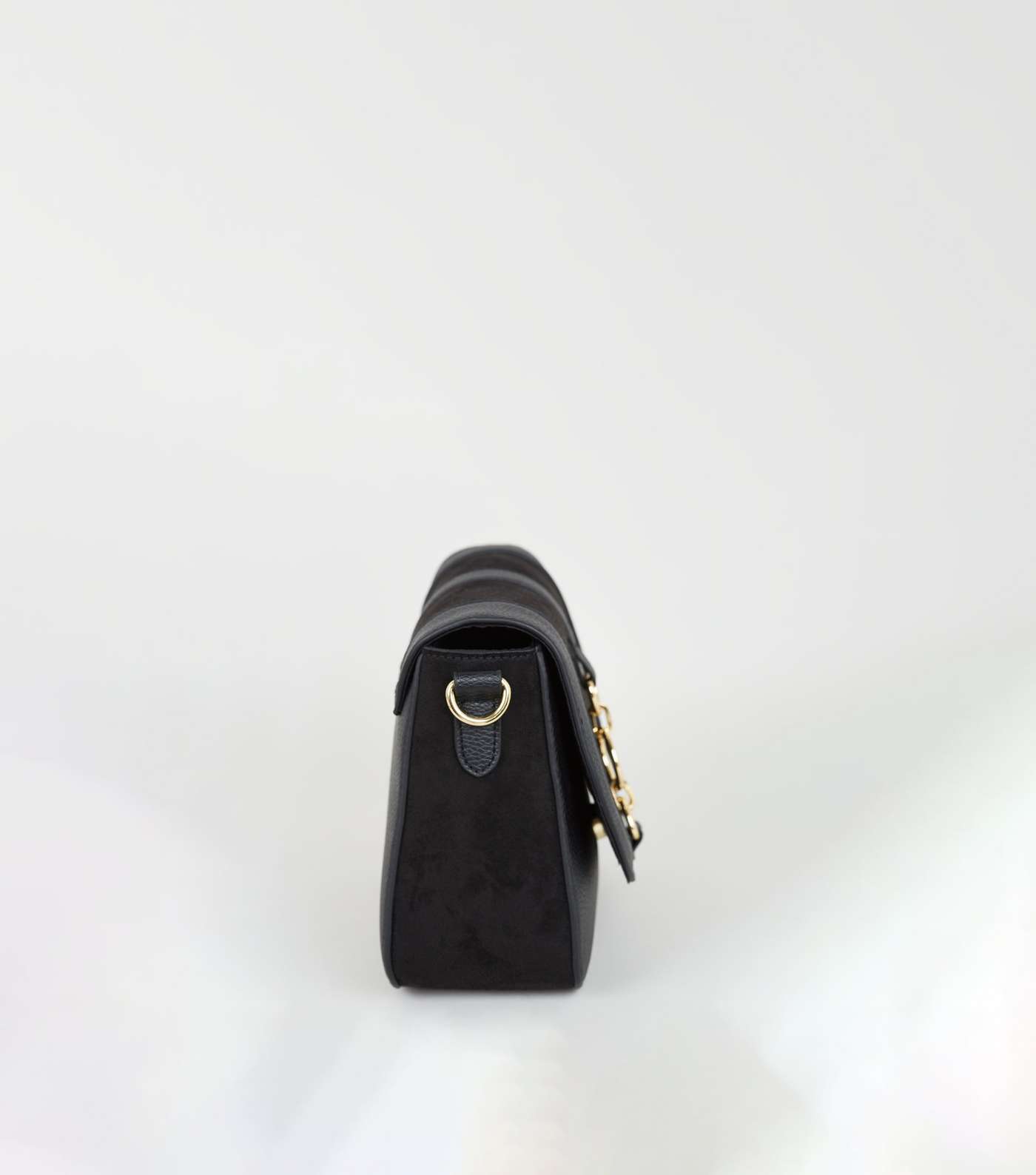 Black Ring Front Saddle Bag Image 4
