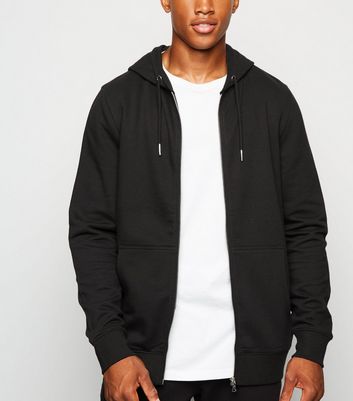 new look zip up hoodies