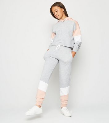 new look grey joggers