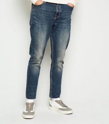 indigo stretch jeans