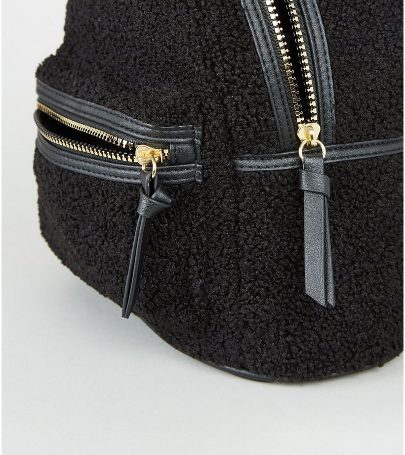 New Look teddy mini backpack at £19.99 | love the brands