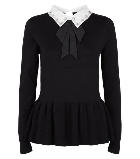 Peplum Tops | Long Sleeve Peplum Tops & Blouses | New Look