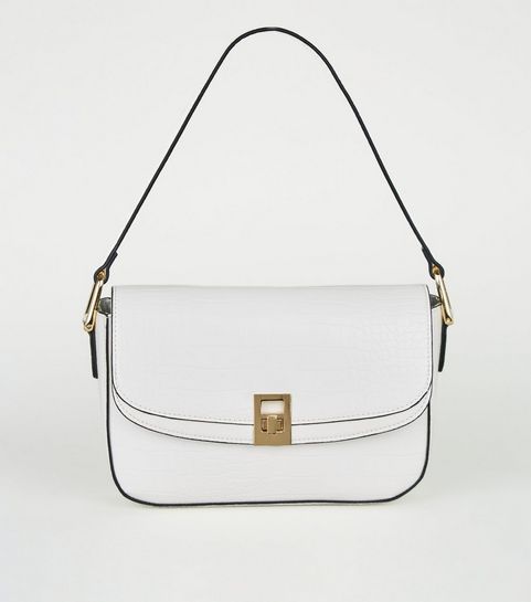 White Bags | White Handbags & Shoulder Bags | New Look