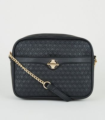 new look quilted bag