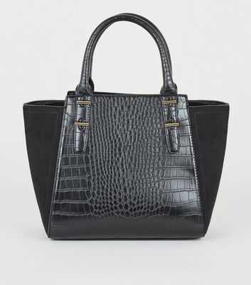 new look croc bag