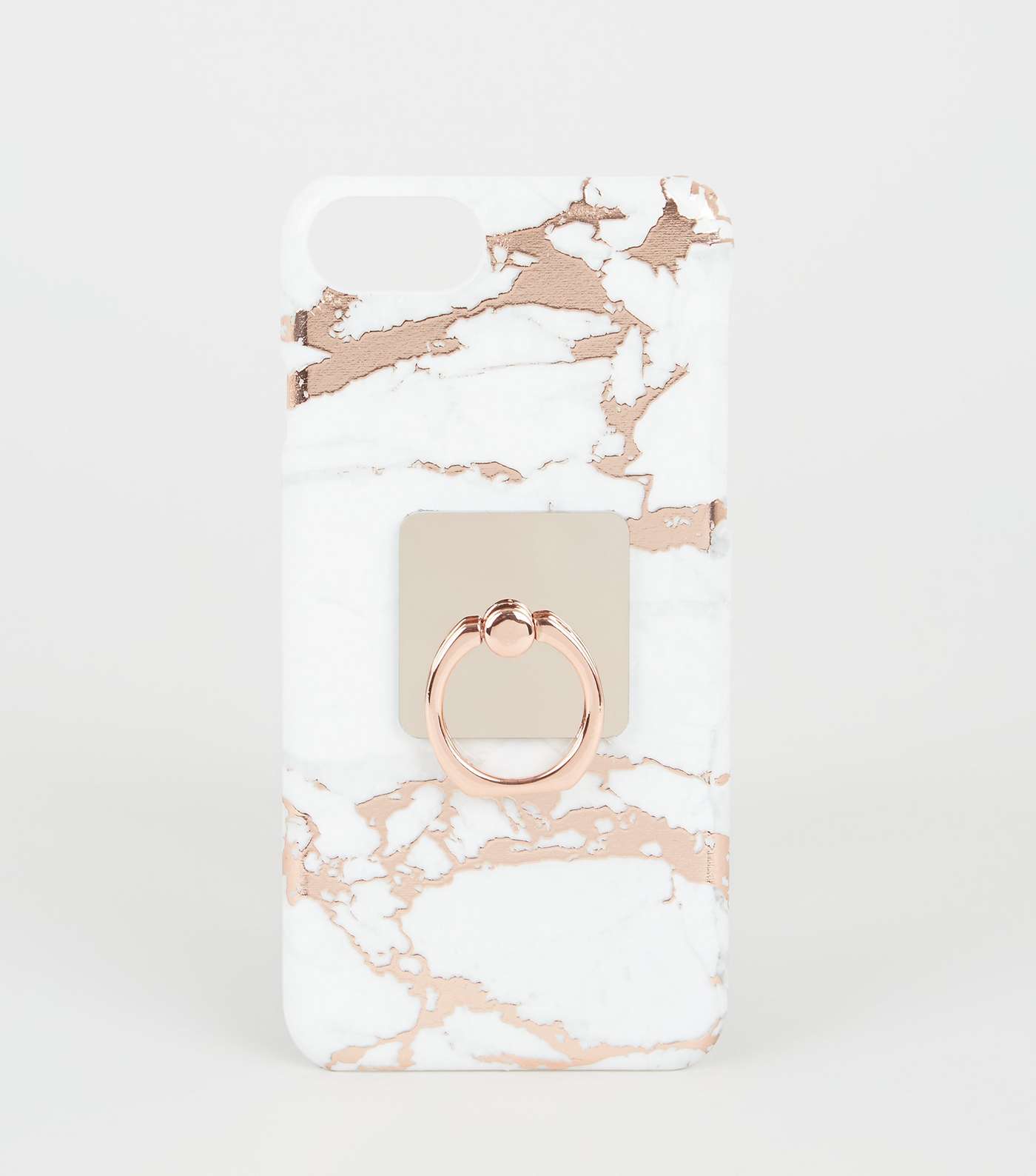 Rose Gold Marble Effect Case for iPhone 6/6s/7/8