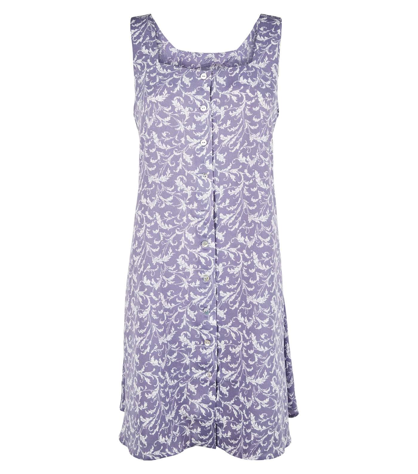Blue Vanilla Lilac Swing Dress Image 4
