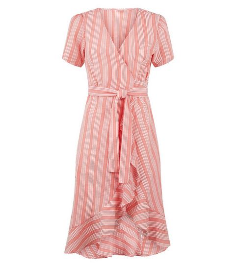 Stripe Dresses | Striped Maxi & T-Shirt Dresses | New Look