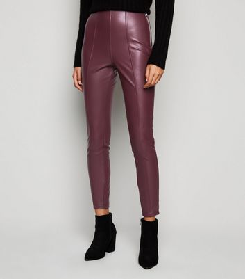 A Stylists Guide To Wearing Leather Trousers In Spring  SheerLuxe