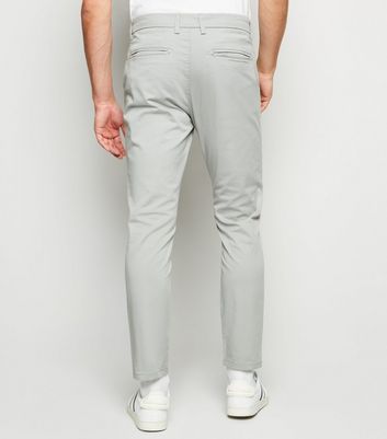 light grey skinny chinos