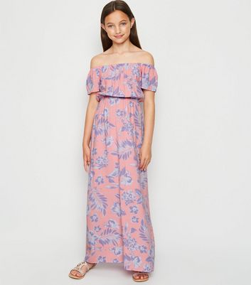 maxi girls dress
