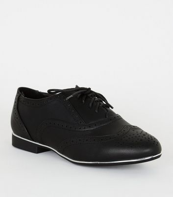 new look wide fit brogues