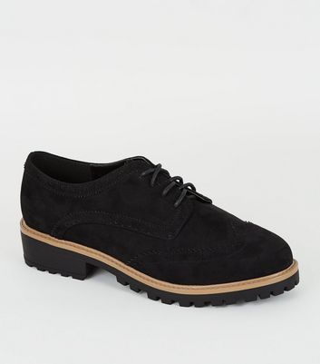 new look brogues