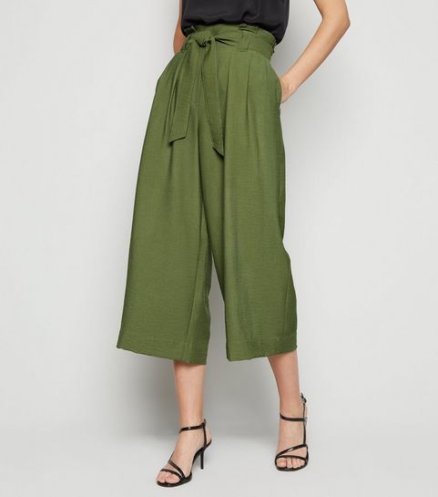 Women's Paper Bag Trousers | Paperbag Waist Trousers | New Look