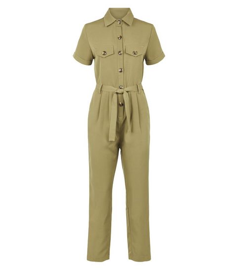 Jumpsuits & Playsuits | Long Sleeve Jumpsuits | New Look