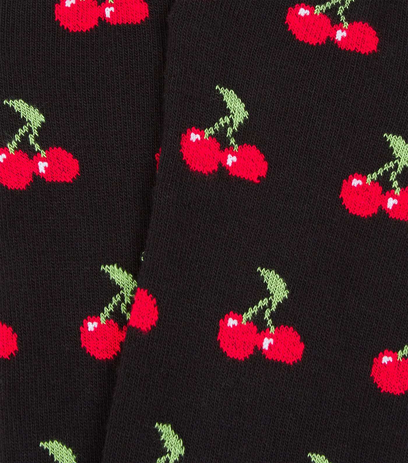 Black Cherry Trainer Socks Image 3