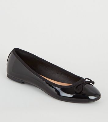 Ballerines Le Devant Vernies Nœud Sur Wishlist À La Noires Ajouter Supprimer De 8Pnw0OkX