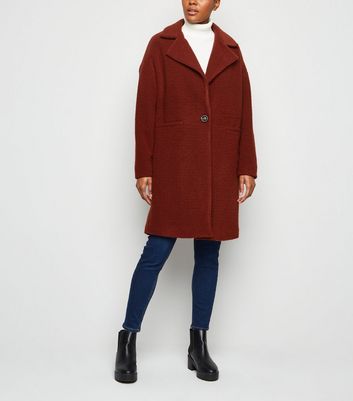 oversized cocoon coat