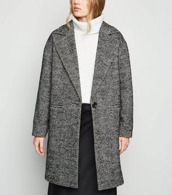 ladies herringbone coat