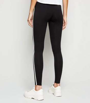 leggings stripe side