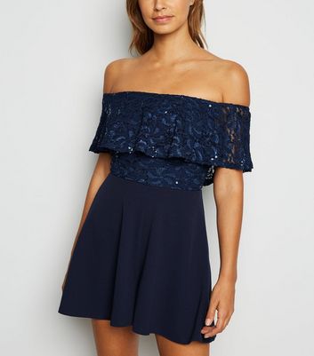 navy playsuits