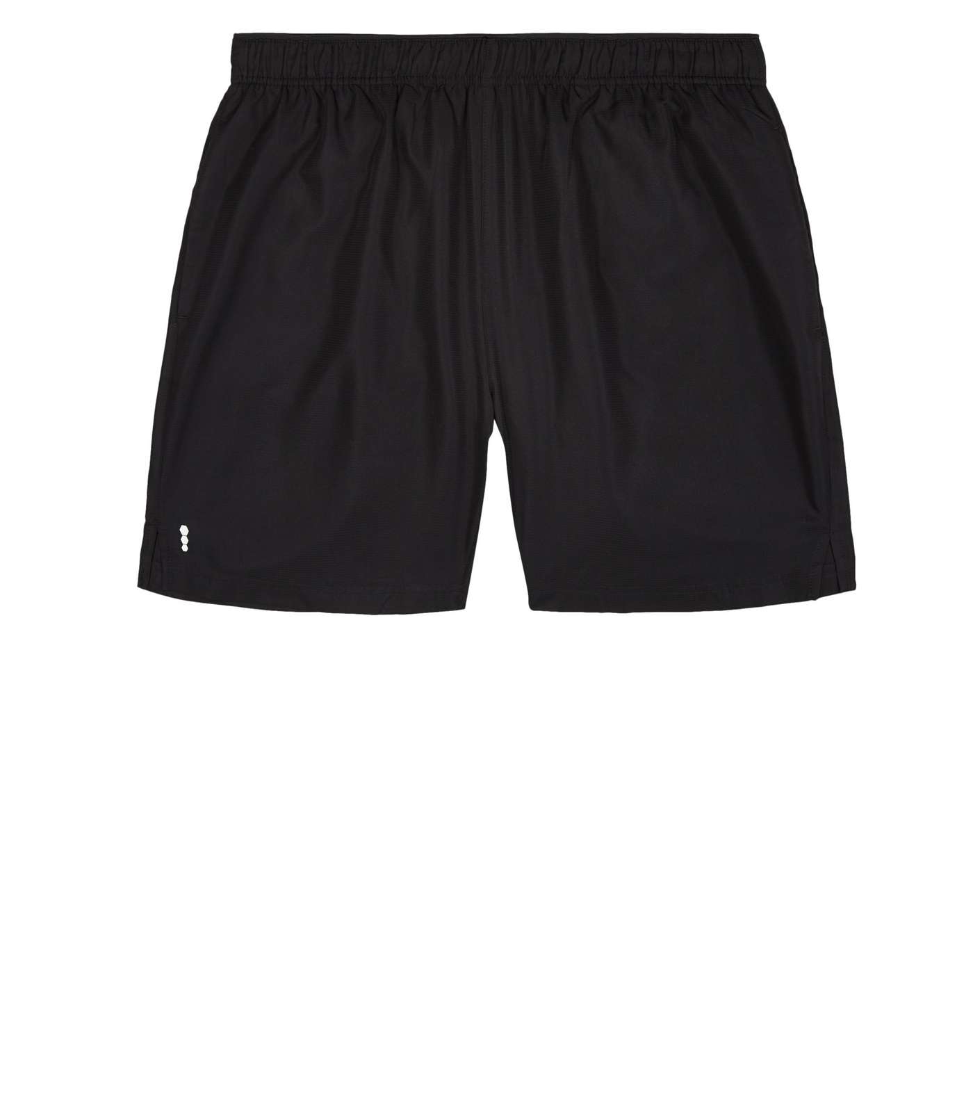 Black Sport Shorts Image 4