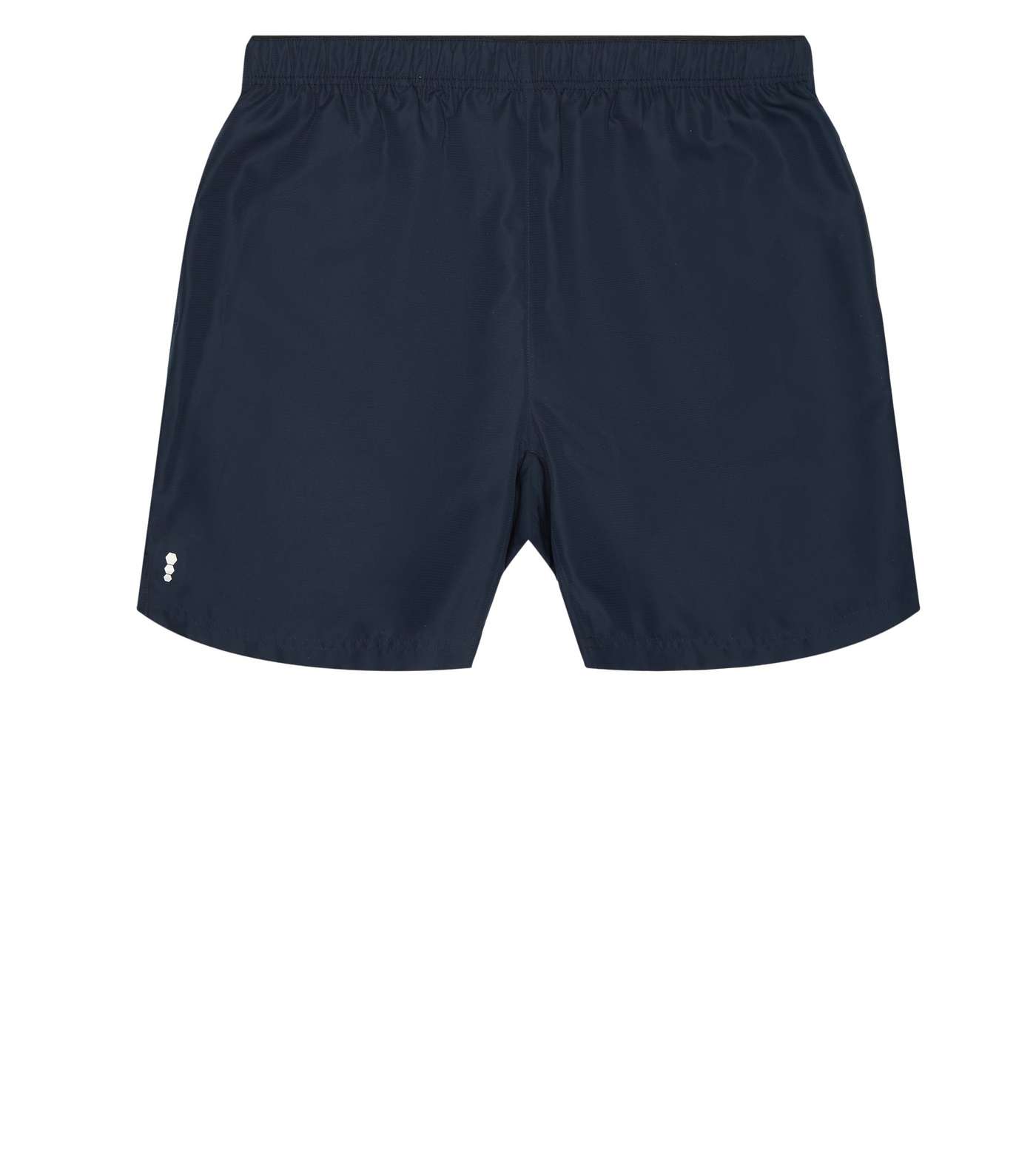 Navy Sport Shorts Image 4