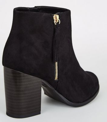 new look tassel boots