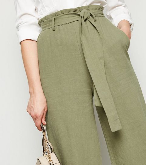 Women's Paper Bag Trousers | Paperbag Waist Trousers | New Look
